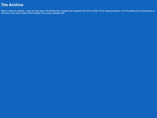 archive screenshot