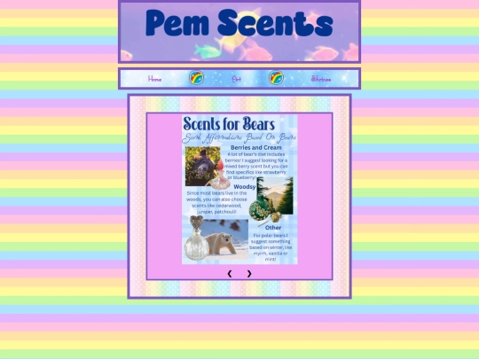 scents screenshot