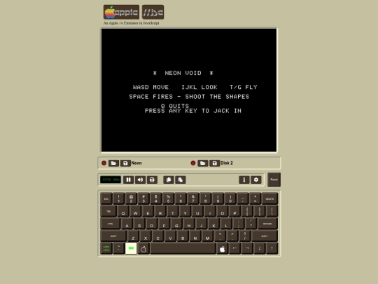 IIjse2/apple2jse screenshot