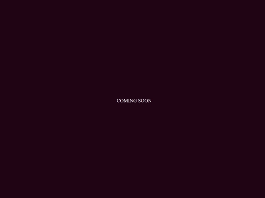 comingsoon screenshot
