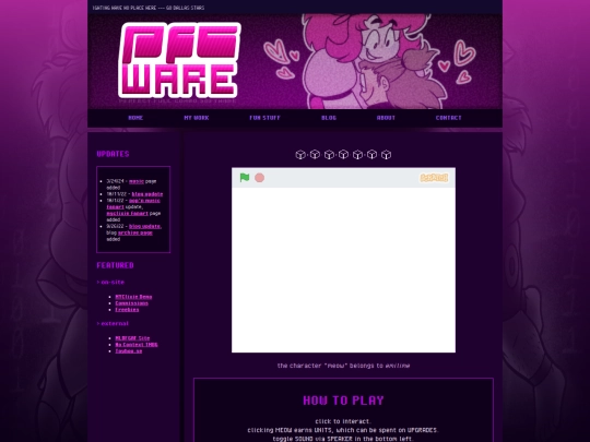 fun/meowclicker screenshot