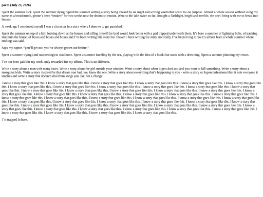 poem screenshot