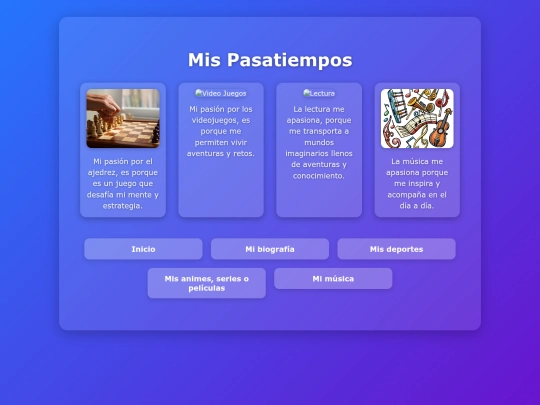 pasatiempos screenshot