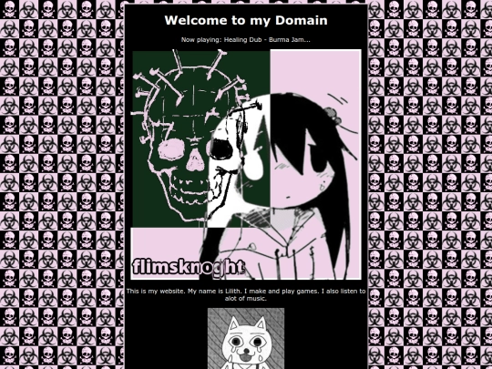 test screenshot