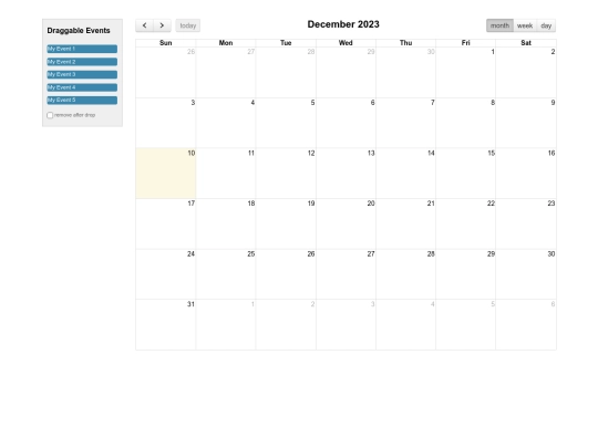 semantic-test/plugins/fullcalendar/demos/external-dragging screenshot