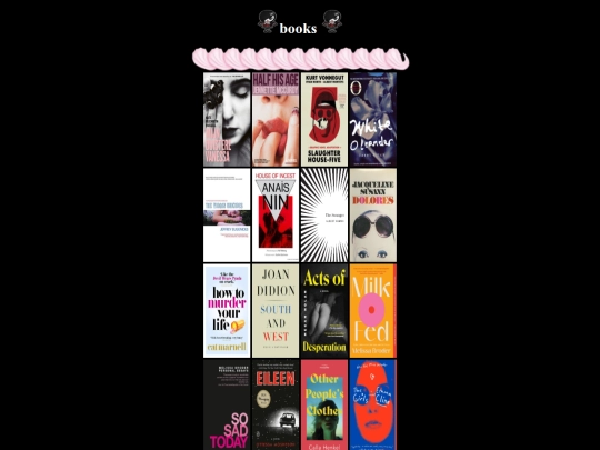 books screenshot