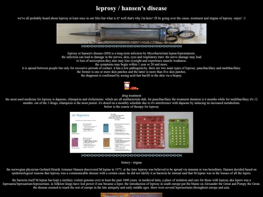 leprosy screenshot