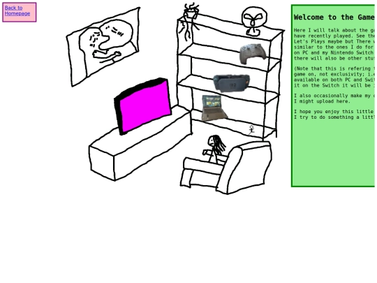 Games screenshot