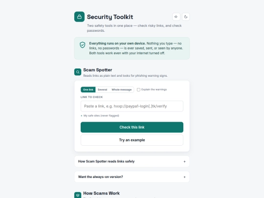 security-toolkit_3 screenshot
