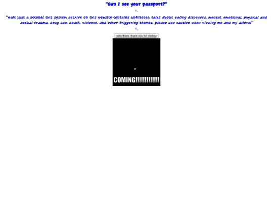 pages/warn-system screenshot