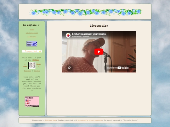 livesession screenshot