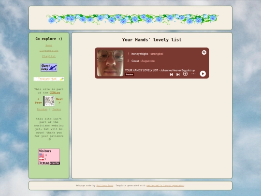 playlist screenshot