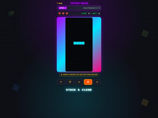 tetris screenshot