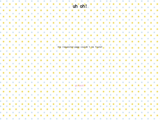 notfound screenshot