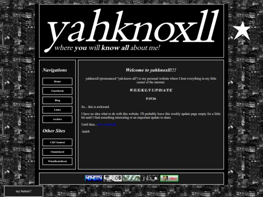 testing screenshot