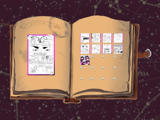 GalleryBookTestPage screenshot