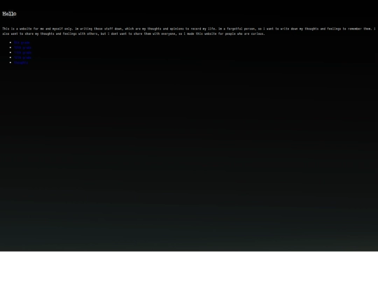 thoughts screenshot