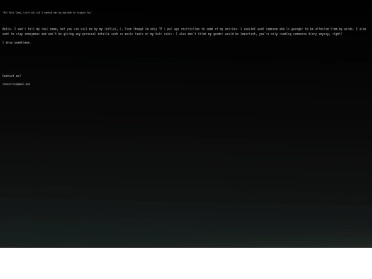 webmaster screenshot