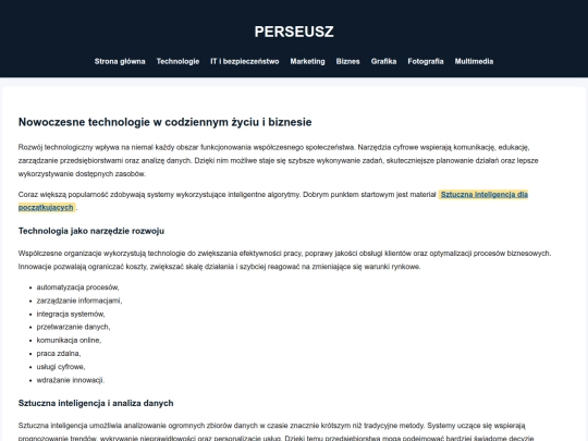 technologia screenshot