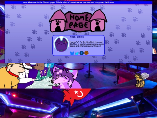 friends screenshot