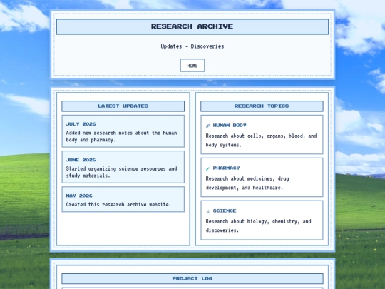 Research screenshot