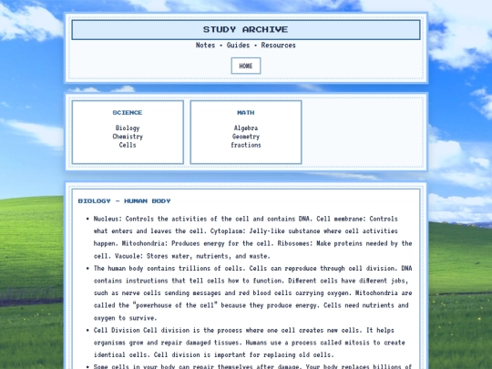 StudyGuides screenshot