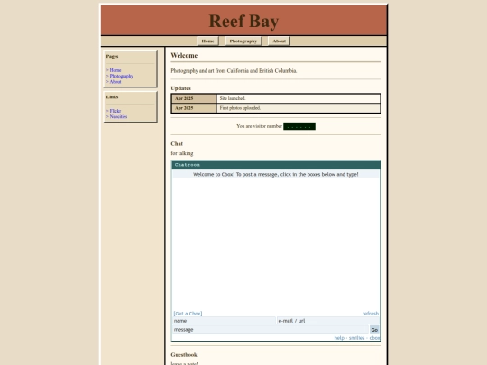 home screenshot