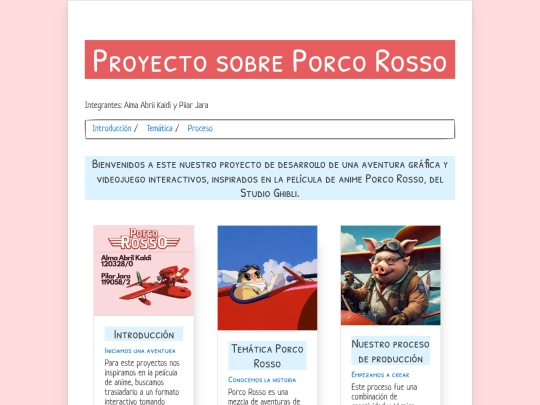 porcoWeb/paper screenshot
