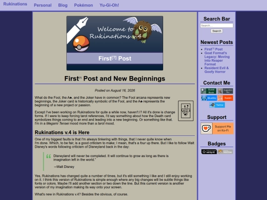 Blog/2026/08/16/First-Post screenshot