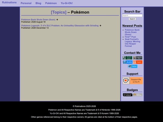 Blog/Topics/Pokemon-General screenshot