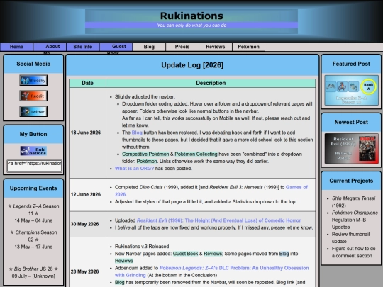 Update-Log/2026 screenshot