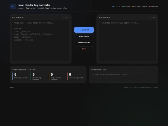 IA-DASH/convertH screenshot