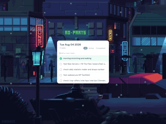 aimane/TodoList screenshot