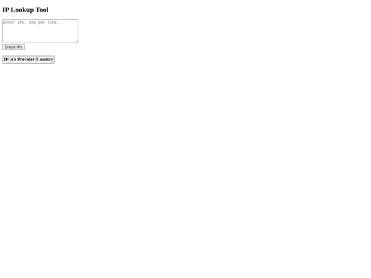 cln/ip_prov screenshot