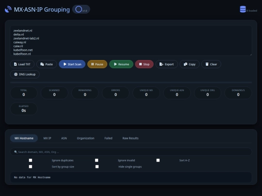 combofilter/MXgrp screenshot