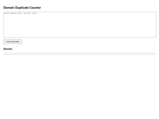 countdomain screenshot