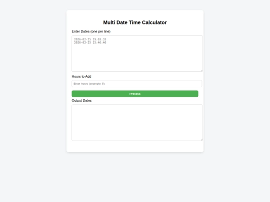 dateappcalc screenshot