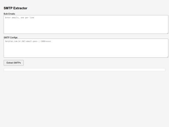 extractsmtp screenshot