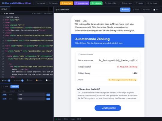 html screenshot
