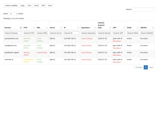 my-apps/support/table screenshot
