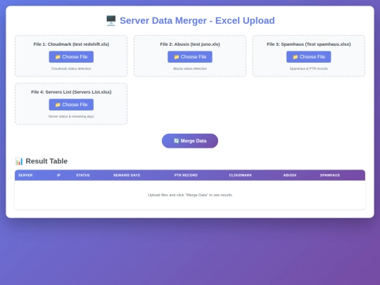 srvstat/index1 screenshot