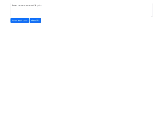 sys13-app/aws/classips screenshot
