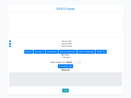 sys13-app/aws/textfilter screenshot
