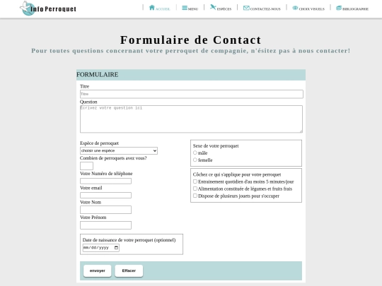 tp2/contact screenshot