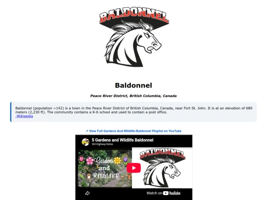 Baldonnel screenshot