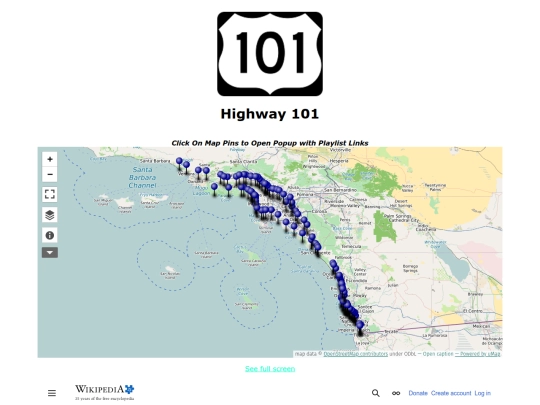 Highway_101 screenshot