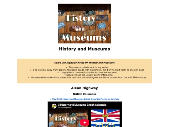 History_and_Museums screenshot