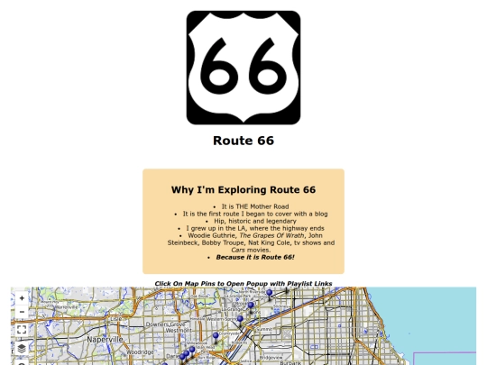 Route_66 screenshot