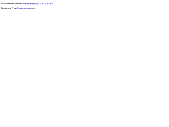 credits screenshot