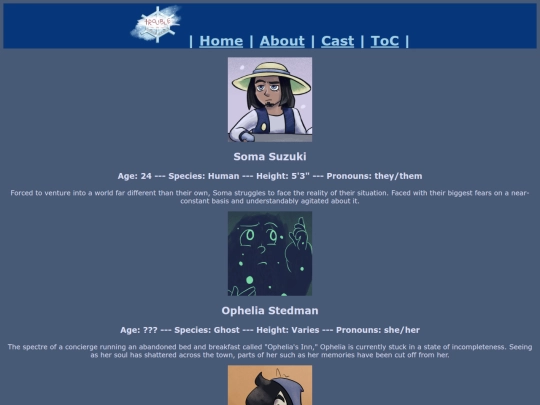 Cast screenshot